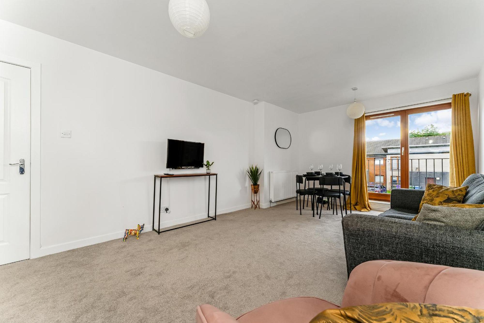 2Bed City Central East End Gem Glasgow Esterno foto
