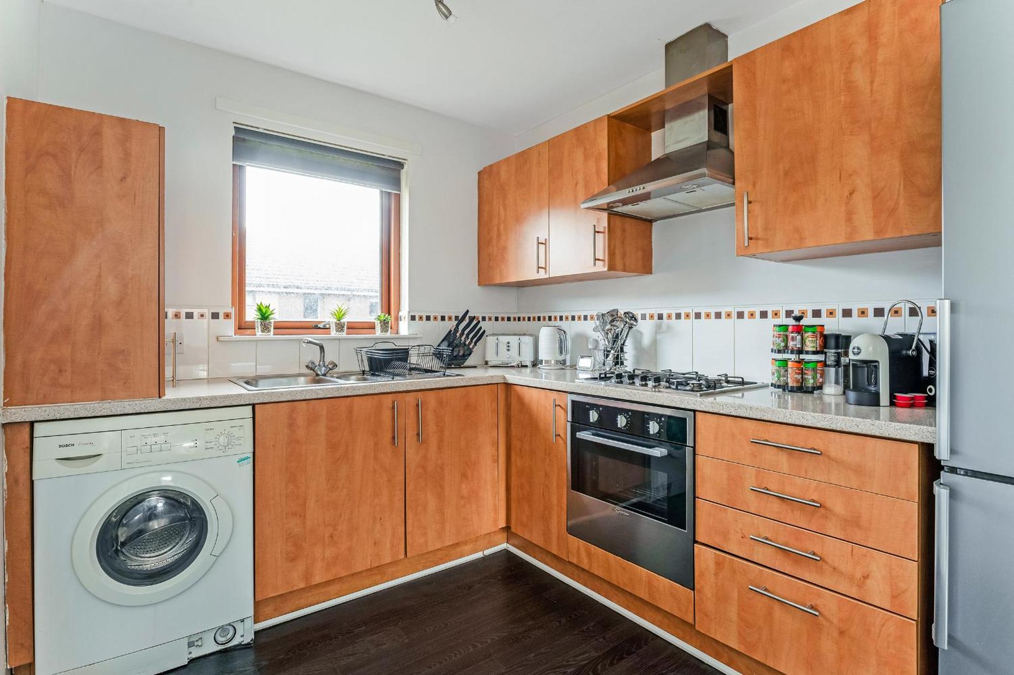 2Bed City Central East End Gem Glasgow Esterno foto