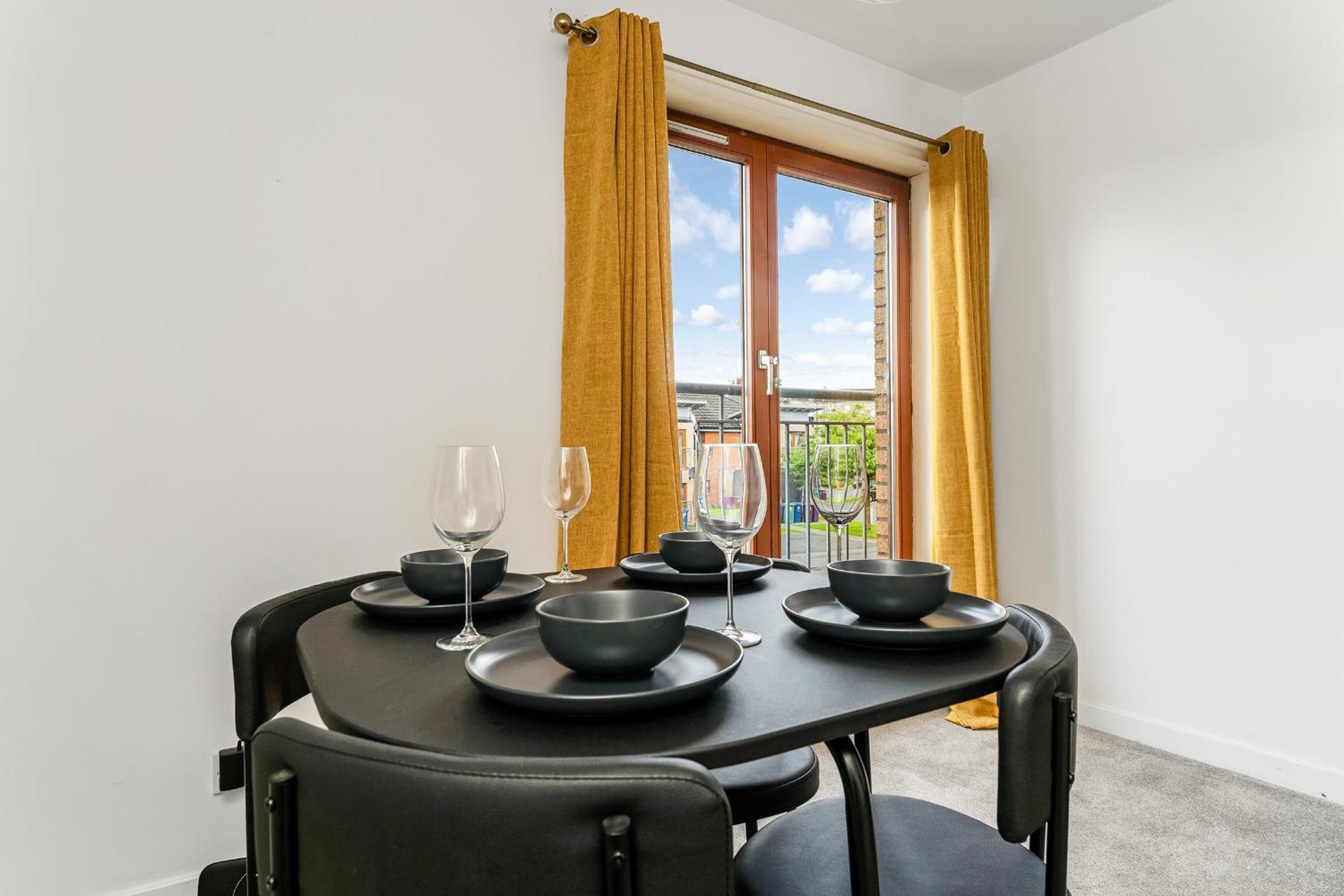 2Bed City Central East End Gem Glasgow Esterno foto